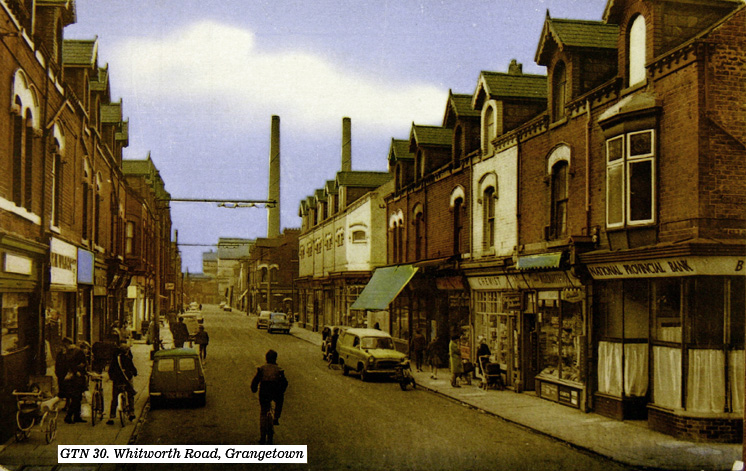 Grangetown Whitworth Road